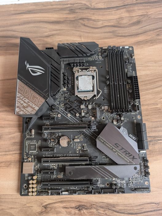 Процессор i7 с материнской платой