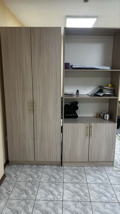 Парта орындығымен 10 шт