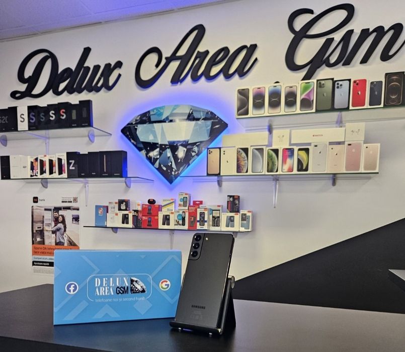 Samsung S22+ Plus / Black / DeluxGSM