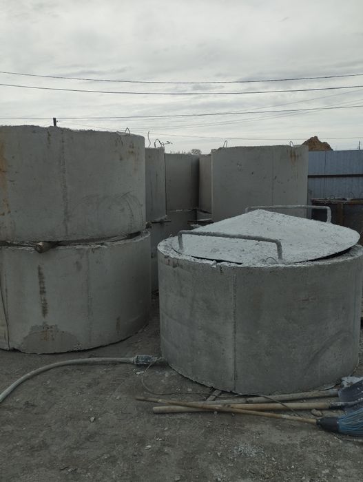 Кольца ж/б,септик