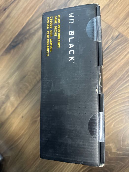 Wd Black D10 12 Tb . Nou, sigilat