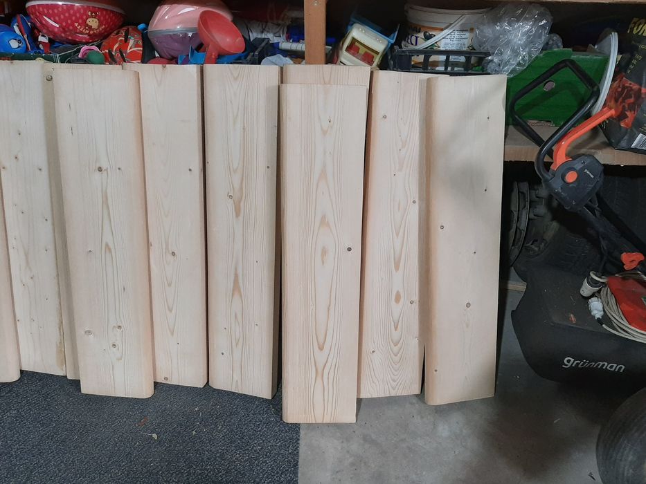 Dulap Brad slefuit 13 buc 950*215*45