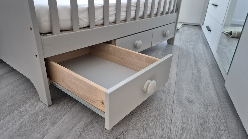 Patut IKEA si saltea  60x120