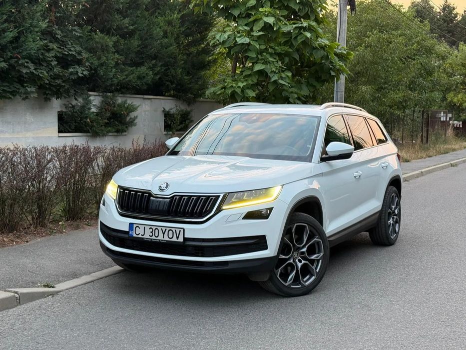 Skoda Kodiaq SKODA KODIAQ 2.0 TDI- 190CP, DSG 4x4, Euro 6, an 2017 Unic Propietar