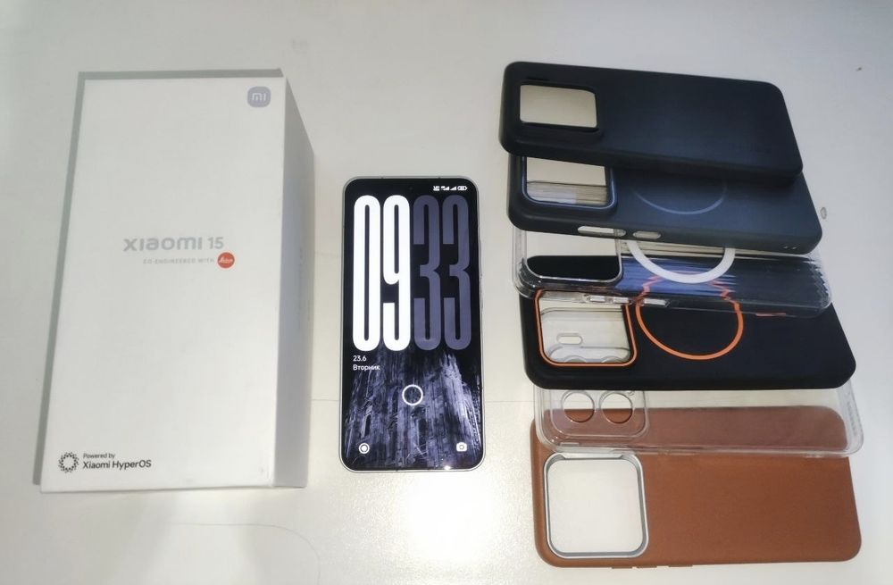 Xiaomi 15 полный комплект