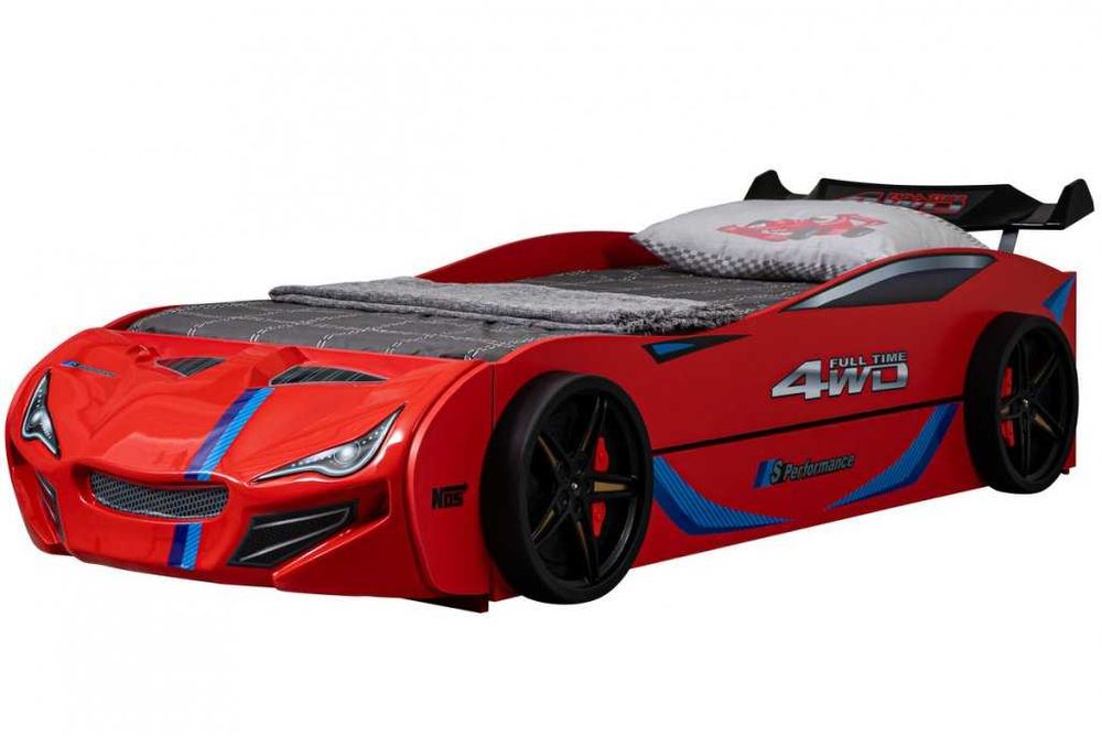 Легло кола GT1 RALLY  с двойна опция за легло