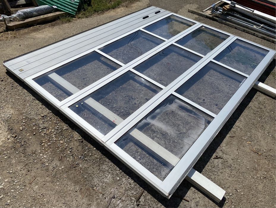 USA SECTIONALA INDUSTRIALA Hormann garaj hala H 345 x L 354 Garantie