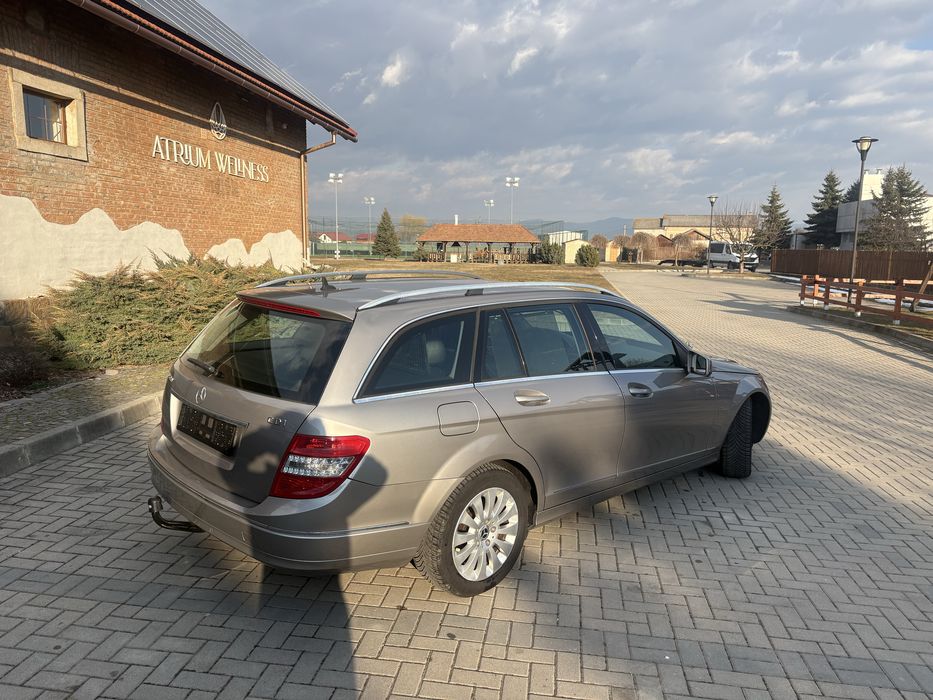 De vanzare Mercedes C200 Kombi Elegance 2009 Euro4  Dublu Climatronic