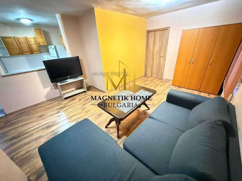 Приветлив двустаен апартамент до Харна Пекарна в ж.к. Възраждане