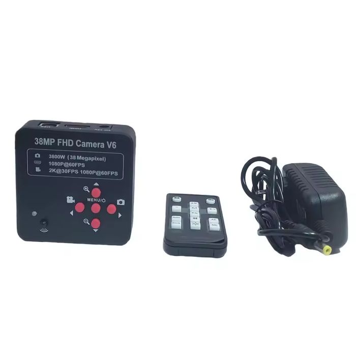 Microscop stereo profesional AMSZOOM 7X-45X LED – pentru electronica / bijuterii / gravură