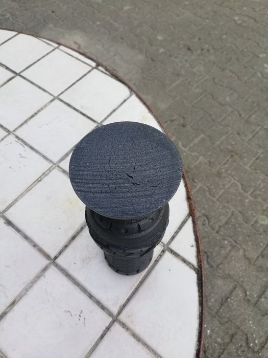 Ваза от естествен камък