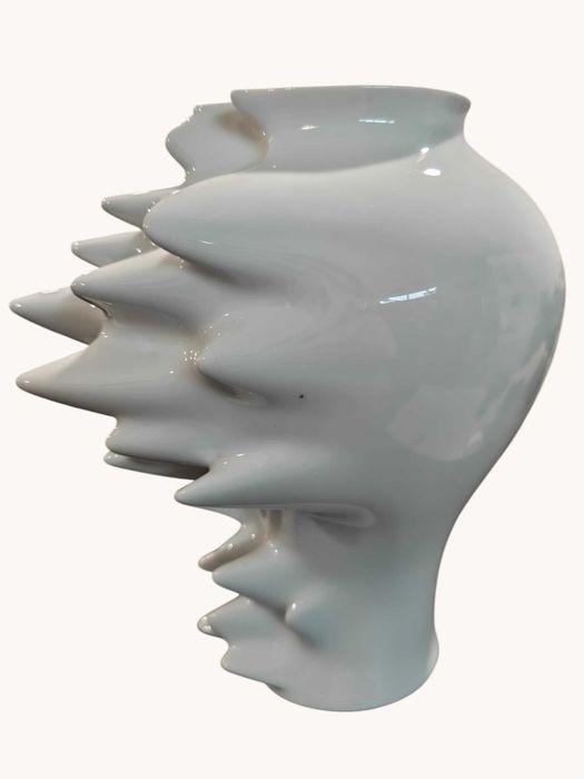 Vaza portelan Rosenthal, designer Cedric Ragot