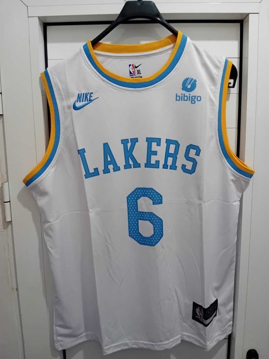 Чисто нов оригинален потник на Los Angelis Lakers - LeBron James