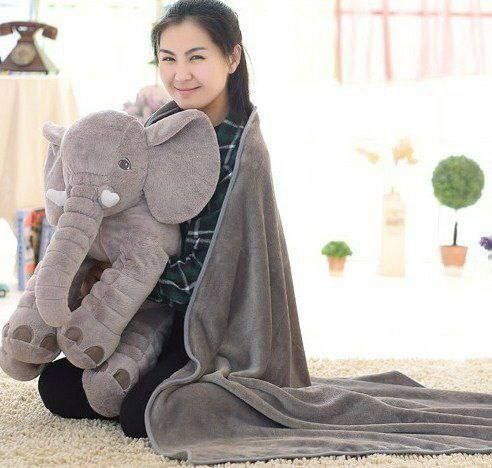 Подушка с пледом. Бесплатная Доставка. Мягкая игрушка Отличный подарок