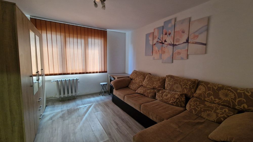 Garsonieră zona Uta, bloc renovat și izolat termic