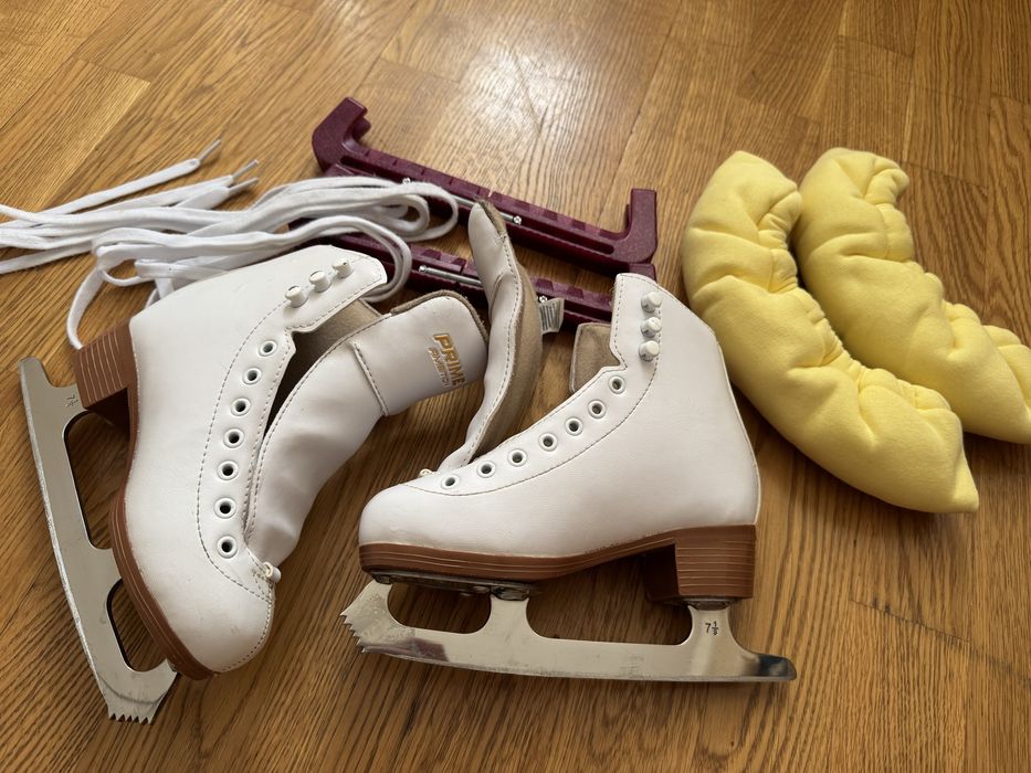 Коньки фигурные Prime Ambition 29 размер (191 мм)