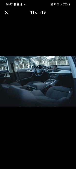 Vând Audi A6 2017