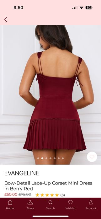 Рокля Oh Polly! Нова, с етикет!