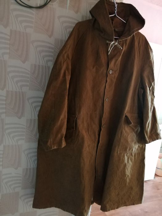 Плащ для рыбалки охоты