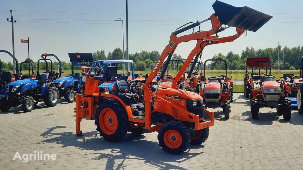 мини тракторы Kubota