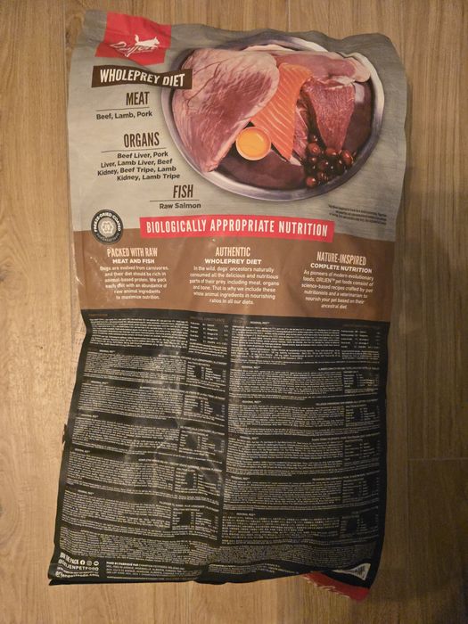 Vand Orijen Regional Red 11.4kg caini -  Cluj-Napoca