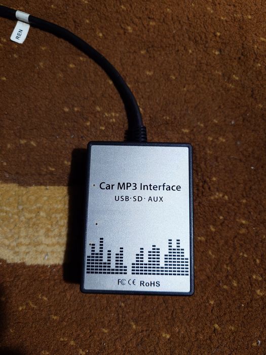 Adaptor Usb aux mp3