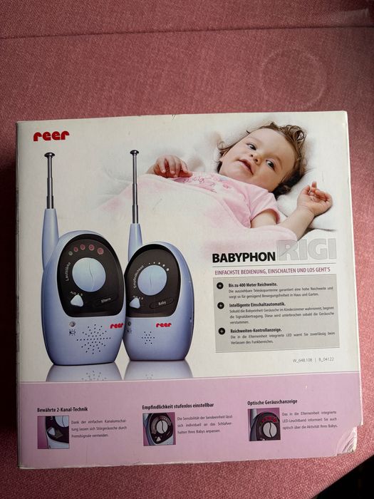 Babyphone Reer Rigi
