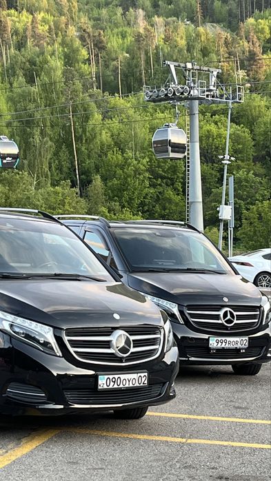 VIP трансфер с водителем | Maybach W223, V-Class, Sprinter