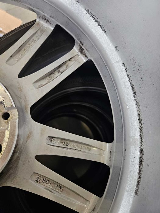 Jante ORIGINALE R18 5x112 MERCEDES GLC,GLE,A-B-C-E-S classe;VITO,V class+Senzori