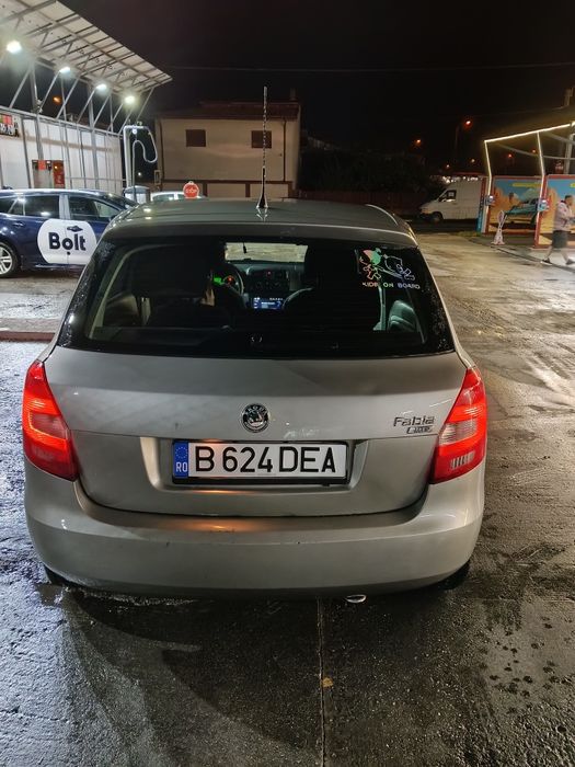 SKODA Fabia 2009 — imagine 2