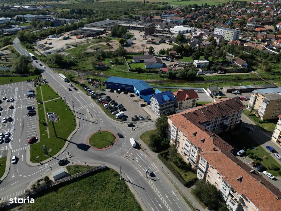 Oportunitate strategică de dezvoltare în Hațeg 3.079 mp