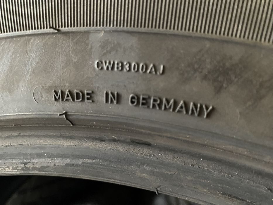 Шины 225/60/17 комплект бу данлоп