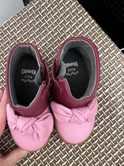 Ghete din piele, Camper, marimea 21