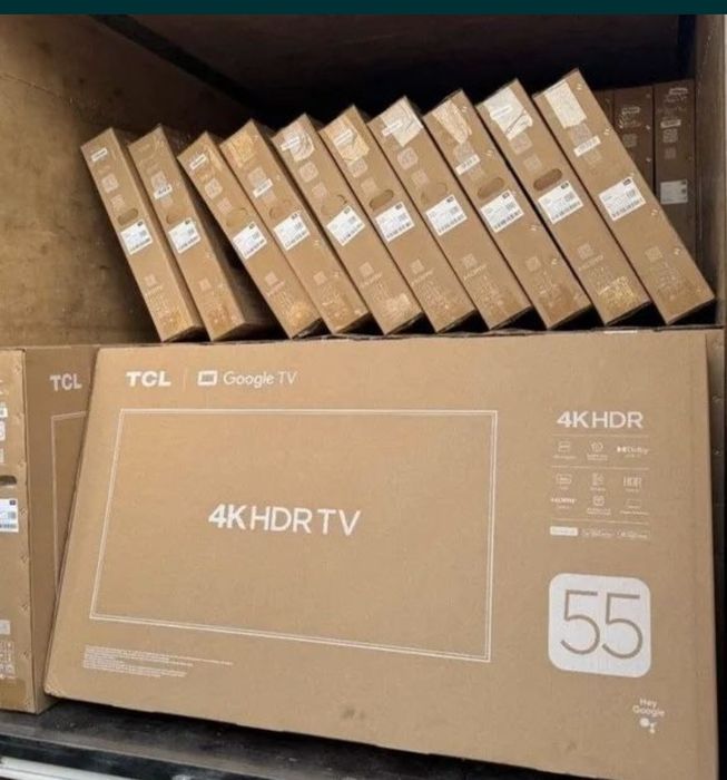 Телевизор TCL 55 скидка со склада доставка
