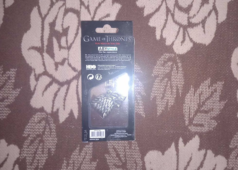3D ключодържател ABYstyle Television: Game of Thrones - House Stark