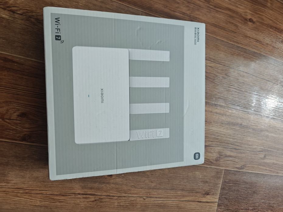 Продам wi-fi 7 роутер xiaomi BE3600