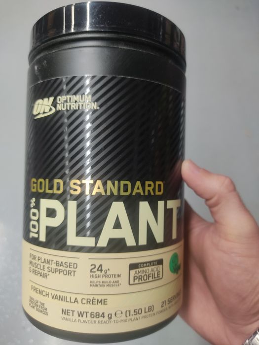 2 Bucăți / 1.37 kg - Optimum Nutrition "Plant Based Protein"