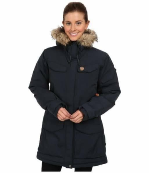 Fjällräven Nuuk Parka W, дамска ватирана шуба с мембрана, XL р-р