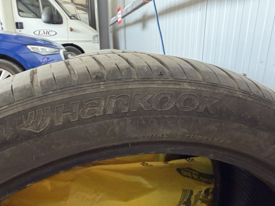 Комплект гуми HANKOOK 21 цола спорт пакет БМВ хомологация