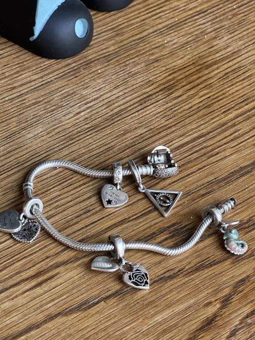 Серебро 925 пробы Pandora