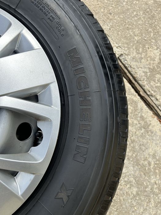 5x130 16 ски за fiat ducato 215 75 16c 4 сезони гумим