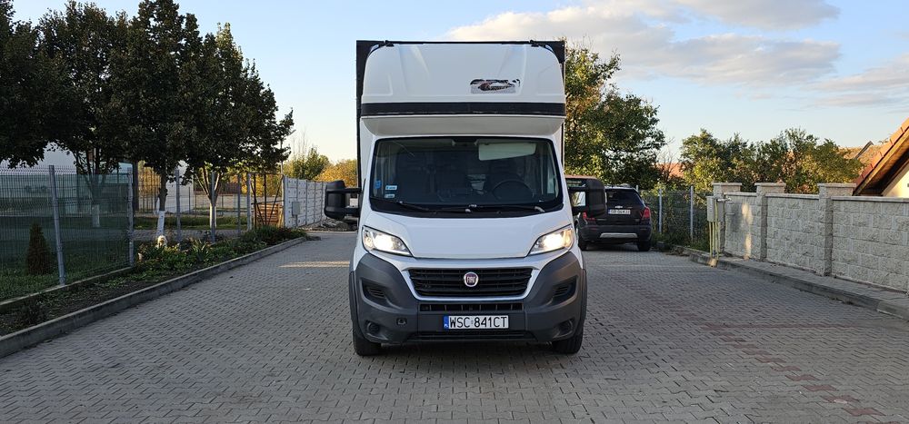 Fiat ducato 3.0 180cp Prelata  pe role 10 europaleti iveco daily