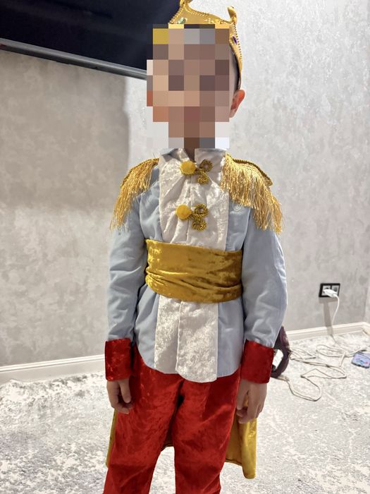 Костюм принца , прокат