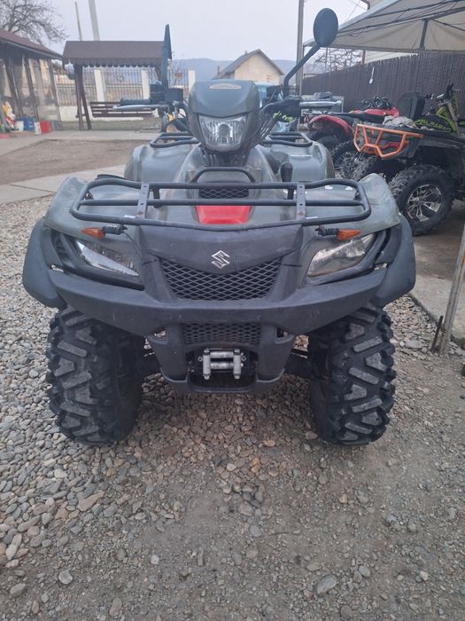 Suzuki King Quad 750 2012(Dezmembrez)