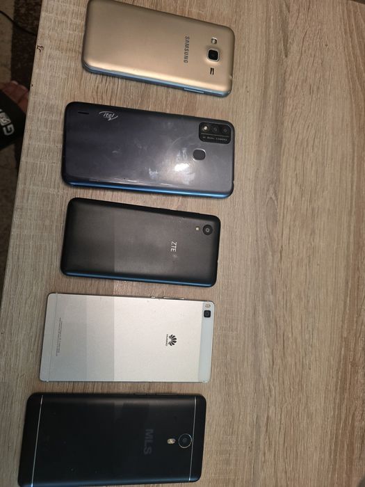 Смарт телефони лот за части
