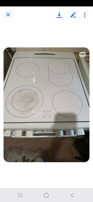 Продавам готварска печка Амика