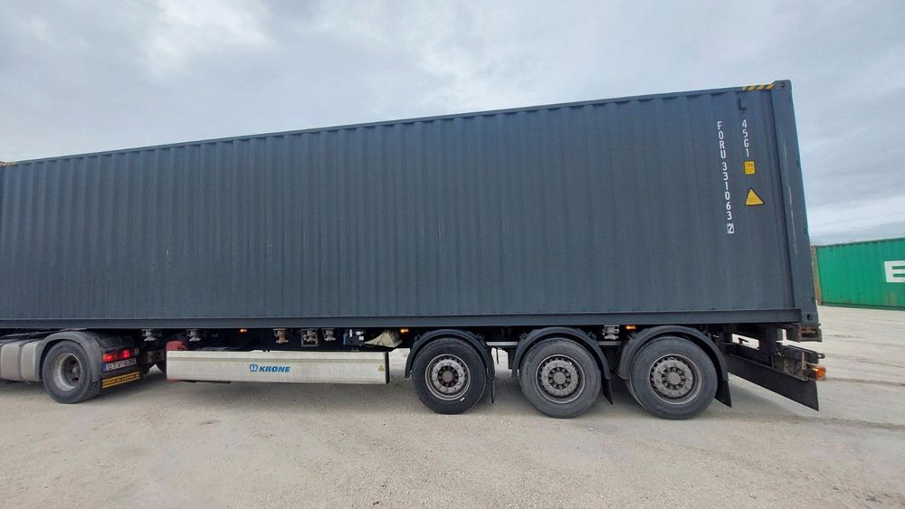 Container Maritim 40 ft High Cube - NOU Transport inclus la Satu Mare