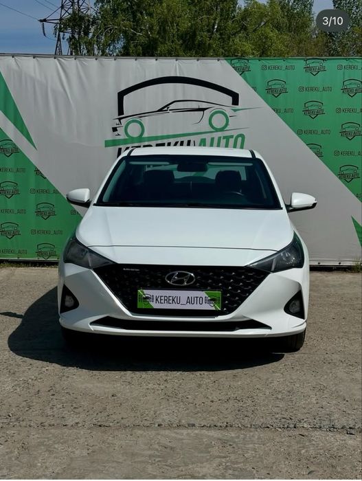Автомашина акцент 2021 года выпуска