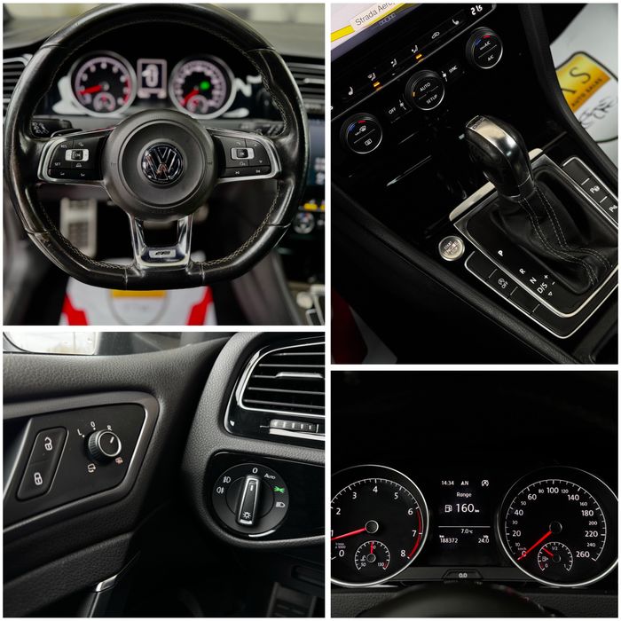 Vw Golf 7 R-line / 1.4 TSI / Automat DSG / Cash sau rate