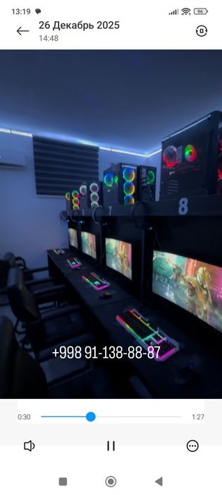 8 ta igrovoy komputerlar